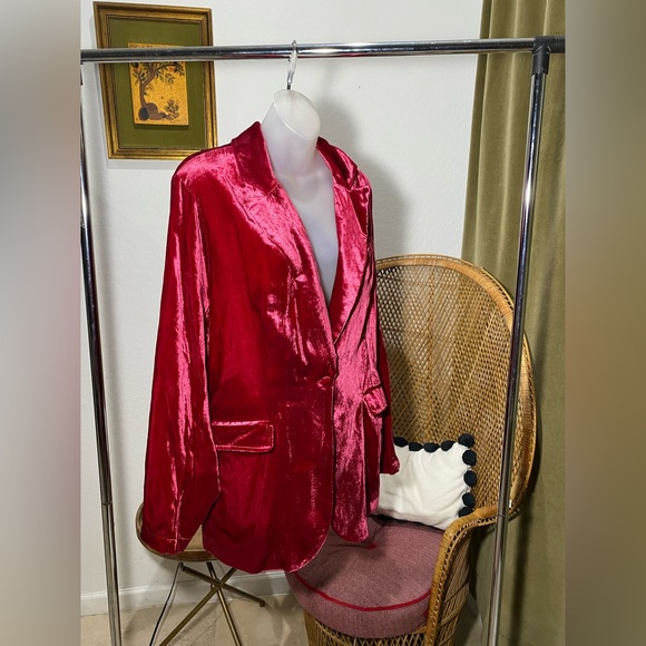 NWT Velvet Classic Blazer - Picture 10 of 11